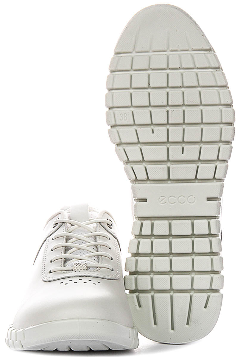 Ecco Gruuv Lite W In White For Women