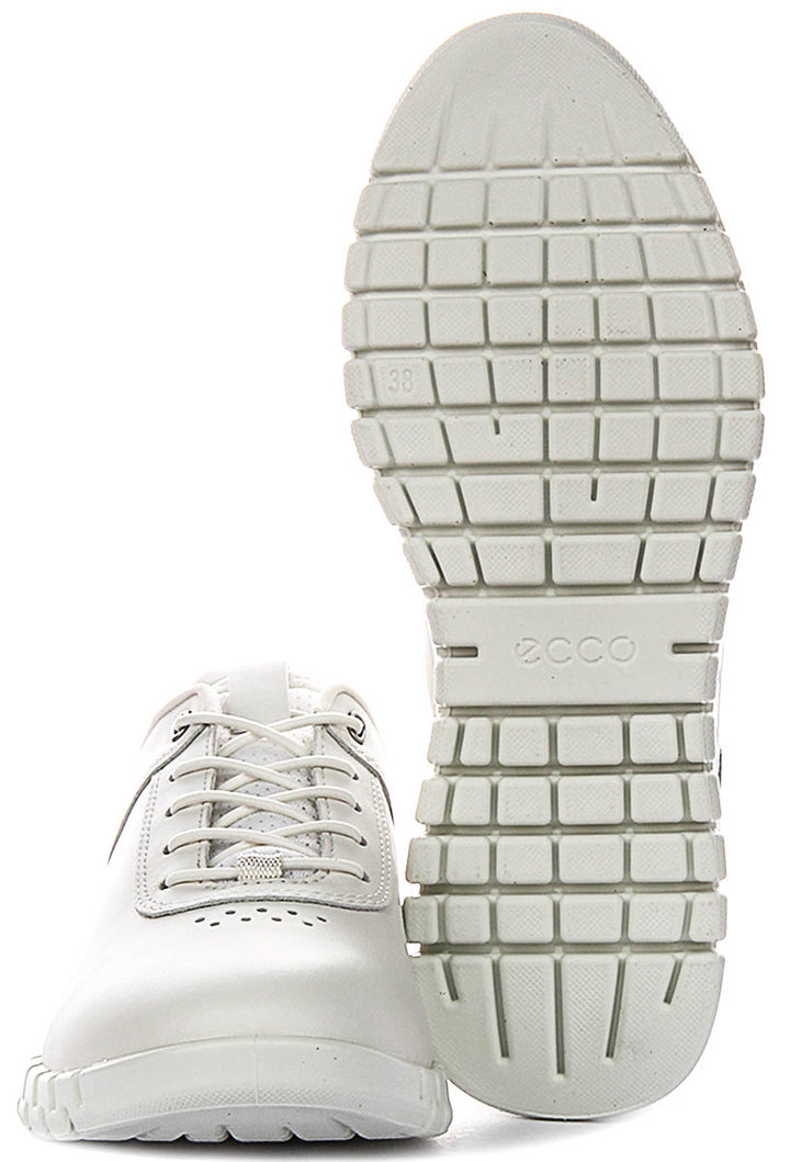 Ecco Gruuv Lite W In White For Women