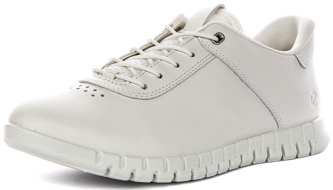 Ecco Gruuv Lite W In White For Women
