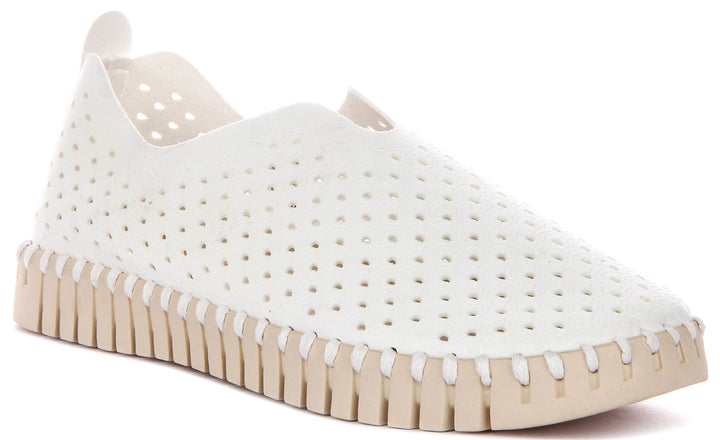 Ilse Jacobsen Tulip 3275 In White For Women