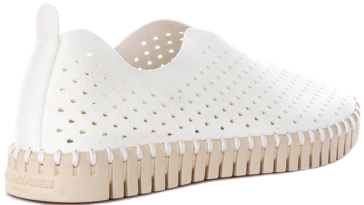 Ilse Jacobsen Tulip 3275 In White For Women