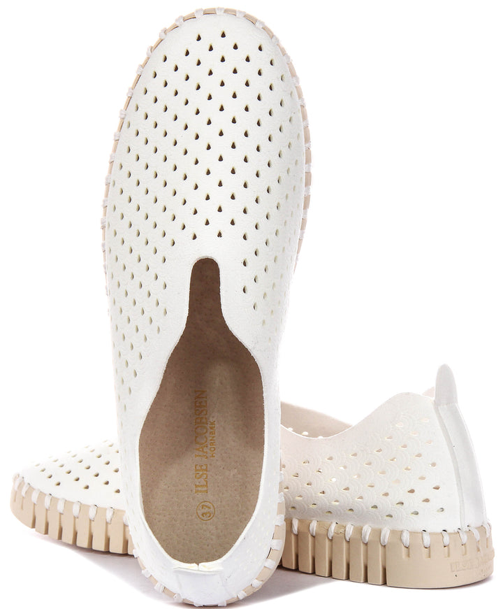 Ilse Jacobsen Tulip 3275 In White For Women