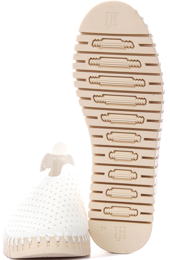 Ilse Jacobsen Tulip 3275 In White For Women