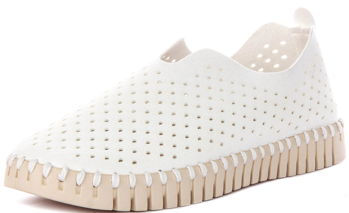 Ilse Jacobsen Tulip 3275 In White For Women