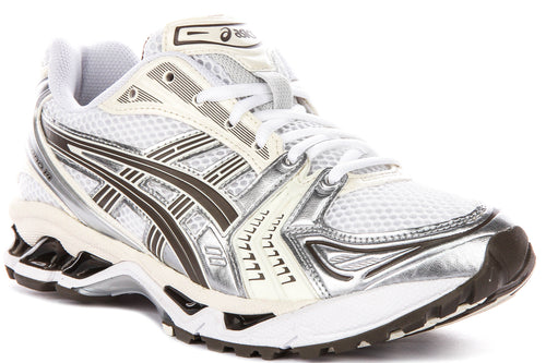 Asics Gel Kayano 14 In White For Men