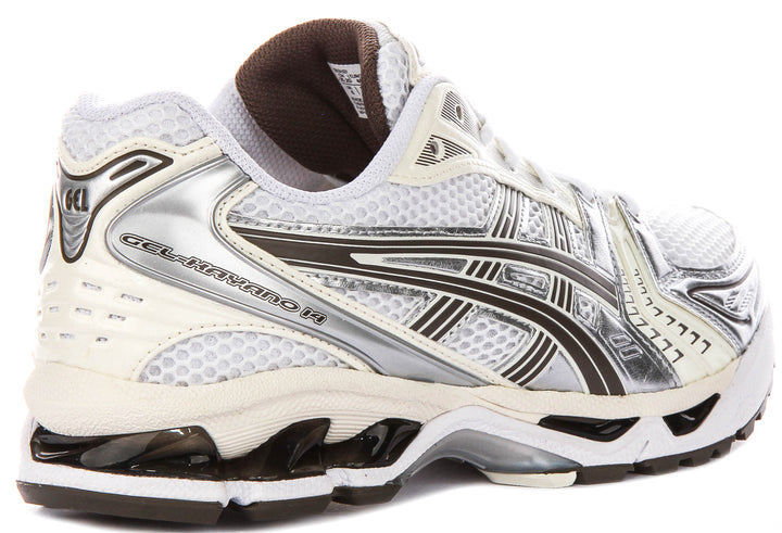 Asics Gel-kayano 14 In White For Unisex
