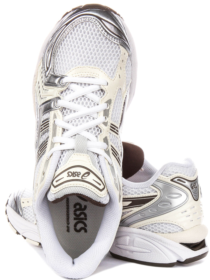 Asics Gel-kayano 14 In White For Unisex