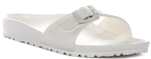 Birkenstock Madrid EVA In White For Women | Narrow Fit
