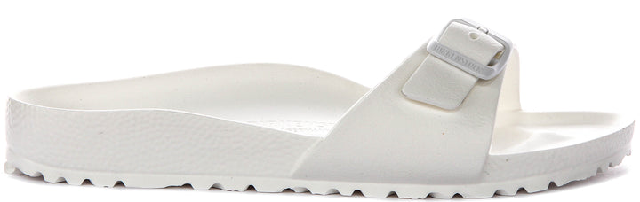 Birkenstock Madrid Eva In White For Women | Narrow Fit