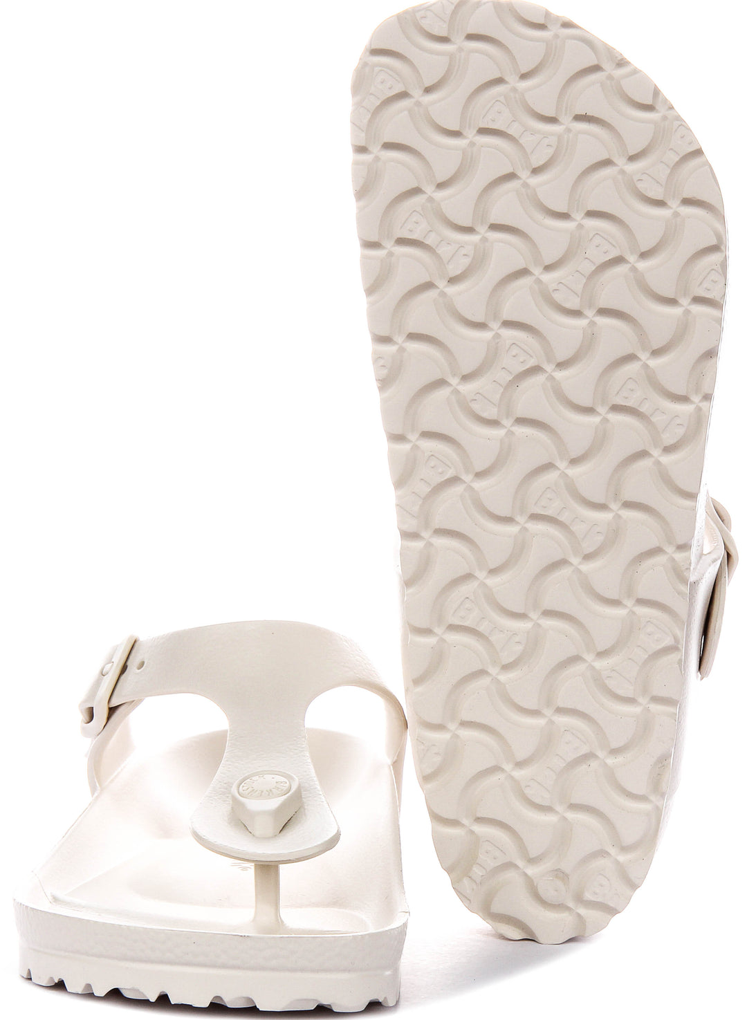 Birkenstock Gizeh Eva In White For Unisex | Regular Fit