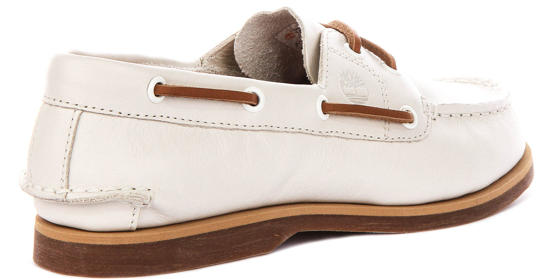 Timberland 0A2Q9X In White For Women