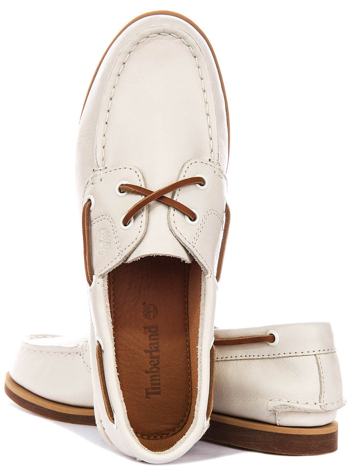 Timberland 0A2Q9X In White For Women