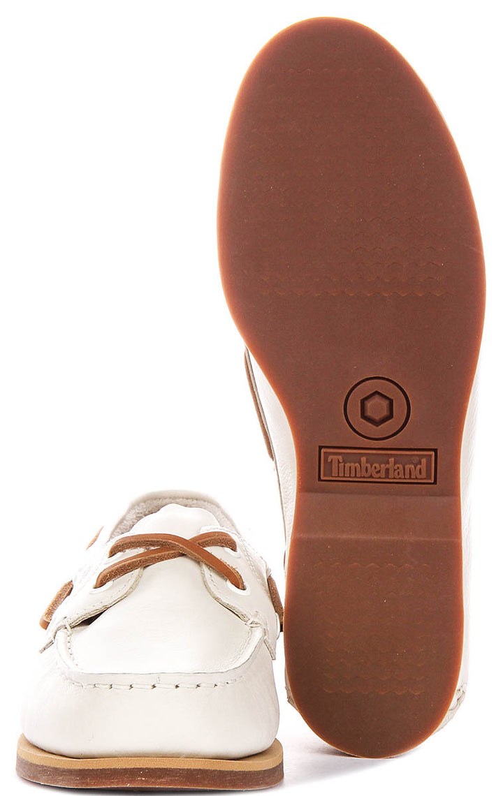 Timberland 0A2Q9X In White For Women