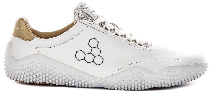 Vivobarefoot Motus Studio In White For Women