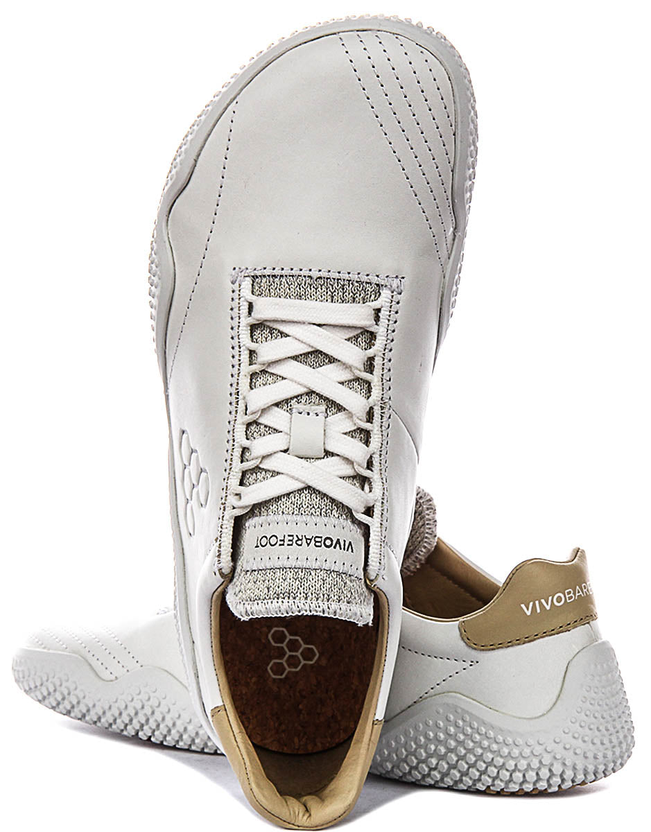 Vivobarefoot Motus Studio In White For Women