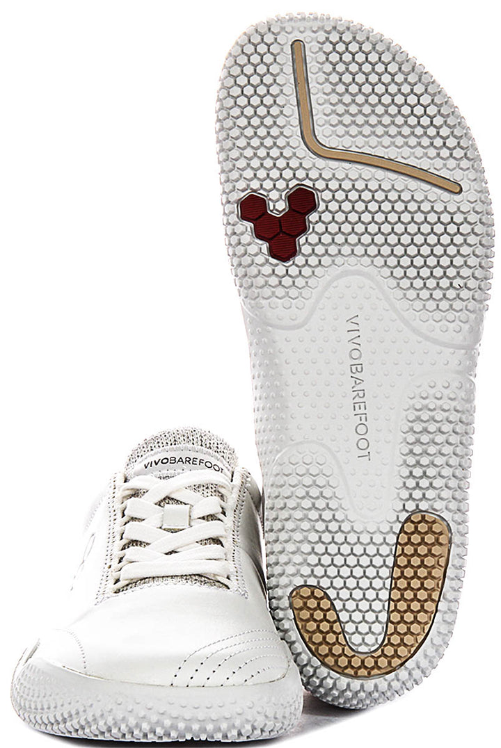 Vivobarefoot Motus Studio In White For Women