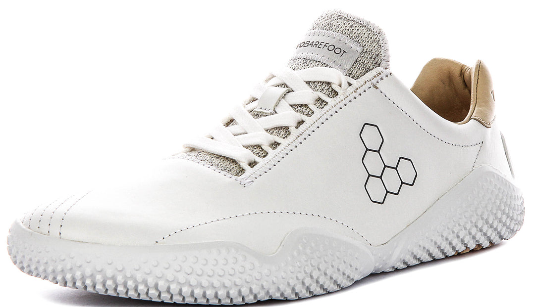 Vivobarefoot Motus Studio In White For Women