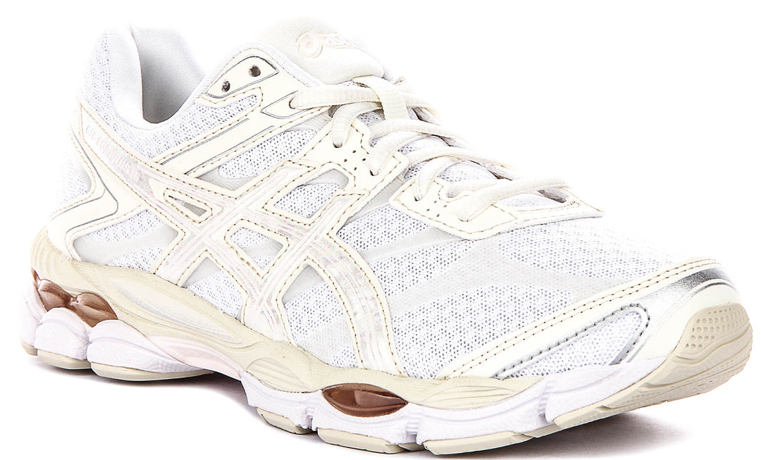 Asics Gel Cumulus 16 In White For Women