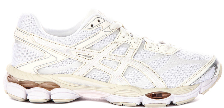 Asics Gel Cumulus 16 In White For Women