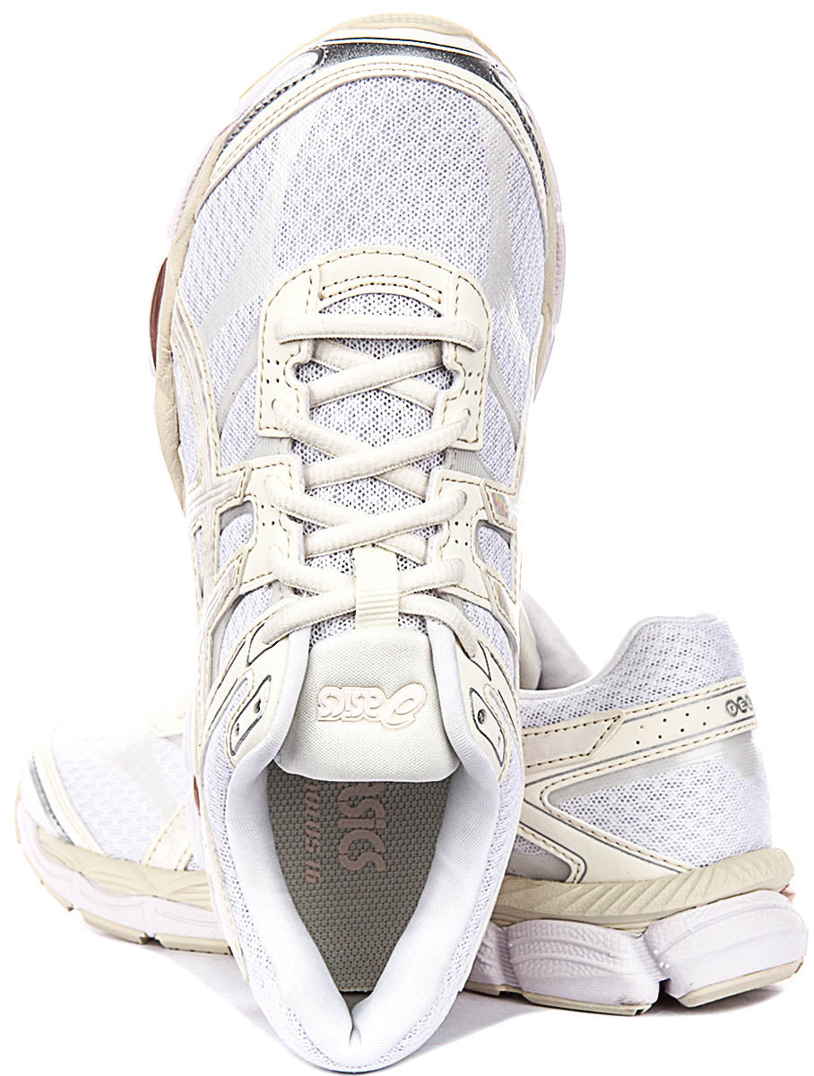 Asics Gel Cumulus 16 In White For Women