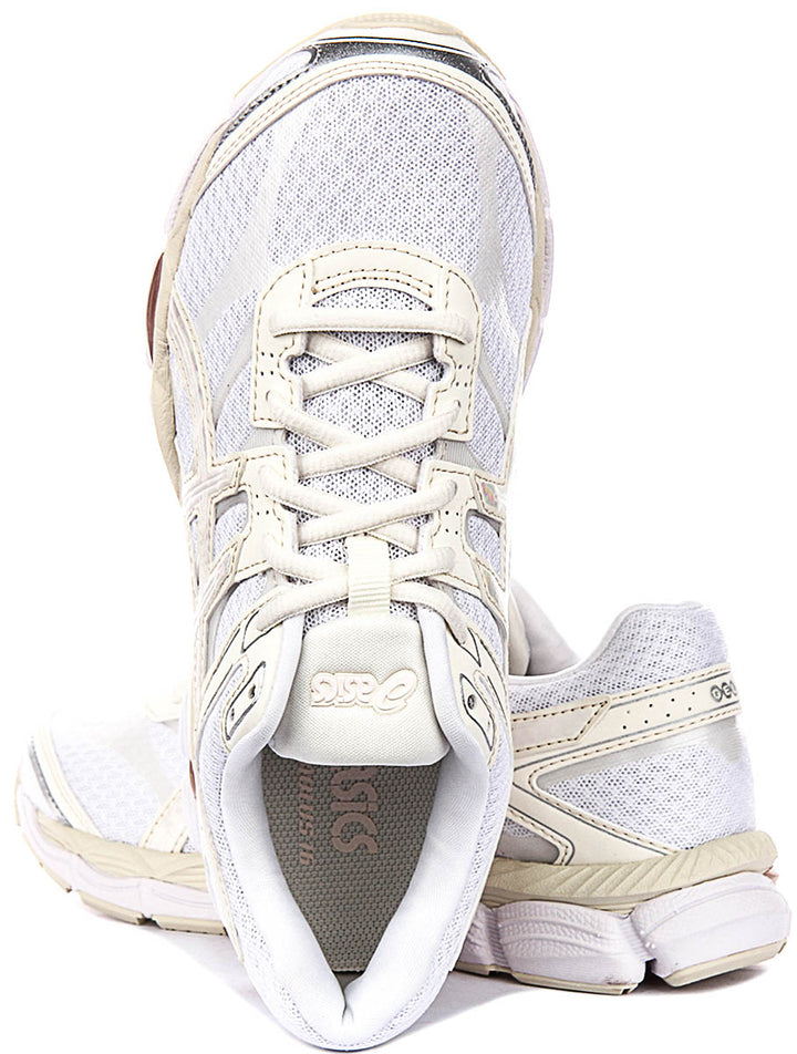 Asics Gel Cumulus 16 In White For Women