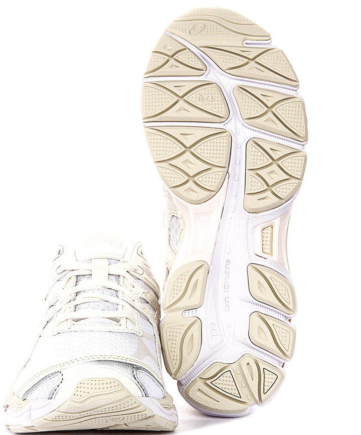 Asics Gel Cumulus 16 In White For Women