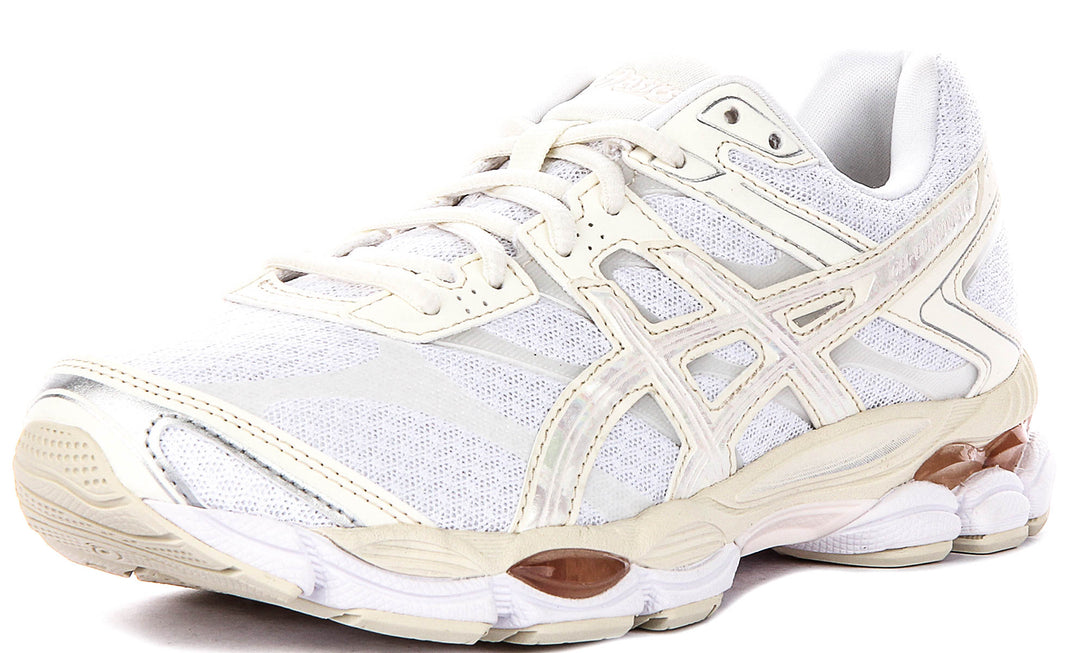 Asics Gel Cumulus 16 In White For Women