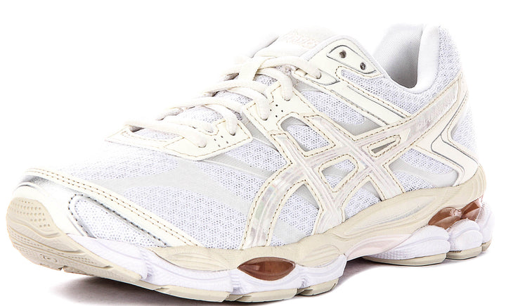 Asics Gel Cumulus 16 In White For Women