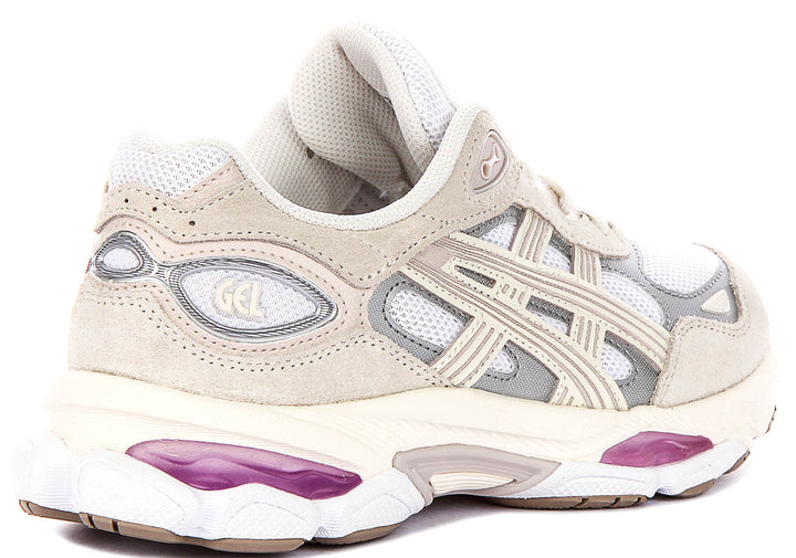 Asics Gel NYC 2.0 In White For Women