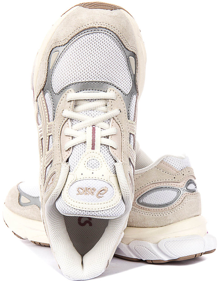 Asics Gel NYC 2.0 In White For Women