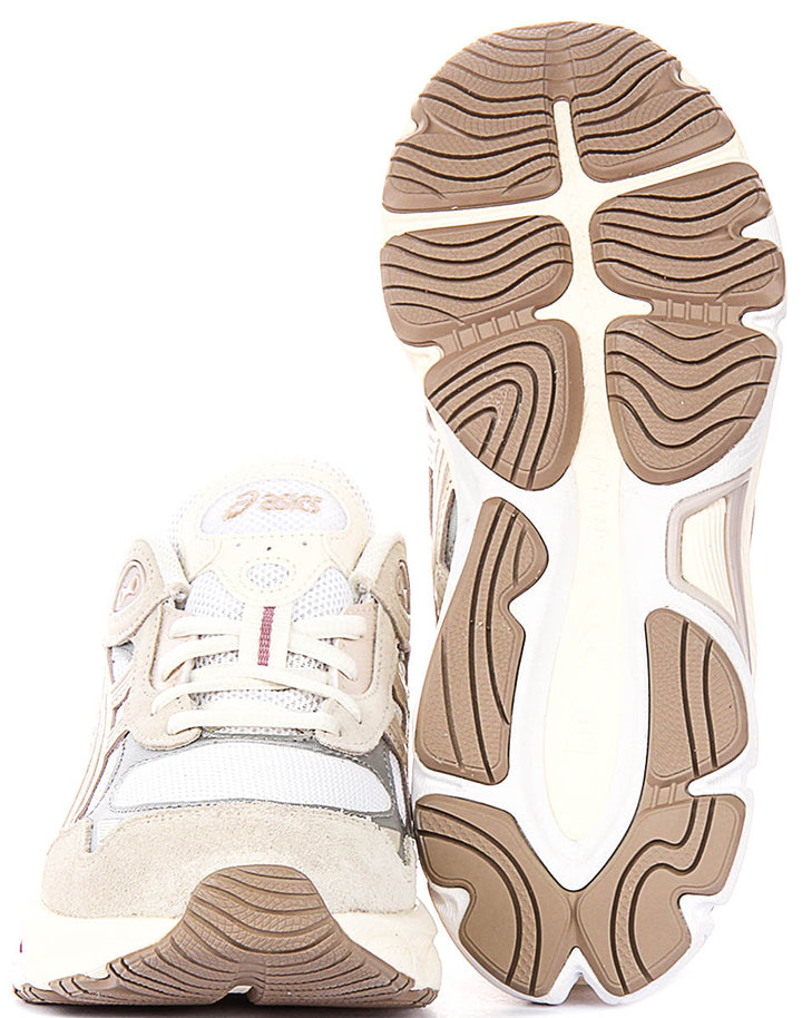 Asics Gel NYC 2.0 In White For Women