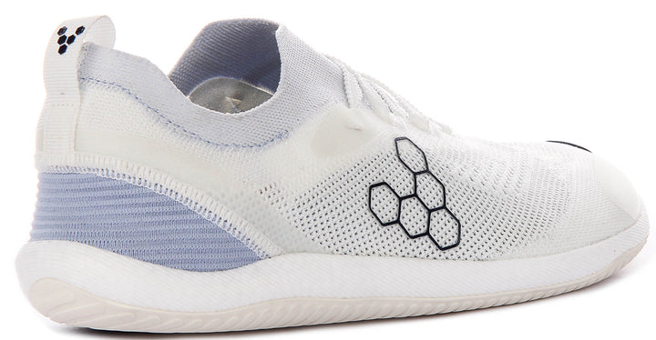 Vivobarefoot Primus Flow Knit In White For Men