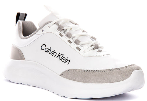Calvin Klein Eva Runner Essential In White For Men