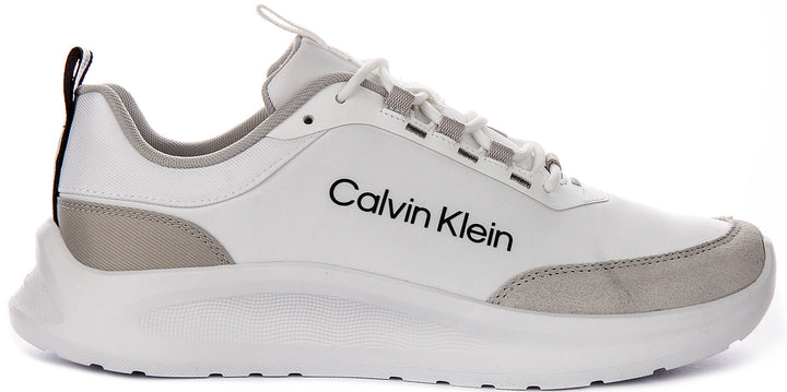 Calvin Klein Eva Runner Essential In White For Men