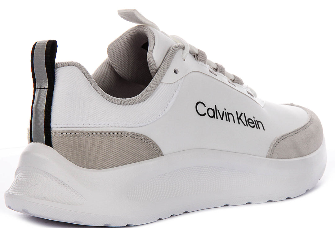 Calvin Klein Eva Runner Essential In White For Men