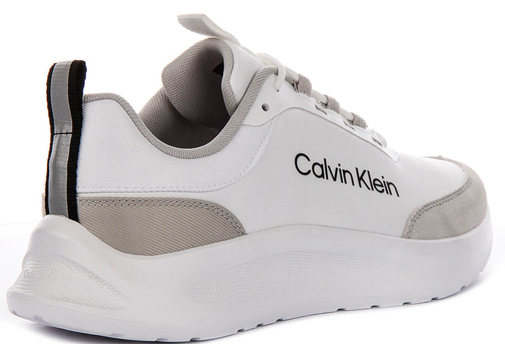 Calvin Klein Eva Runner Essential In White For Men