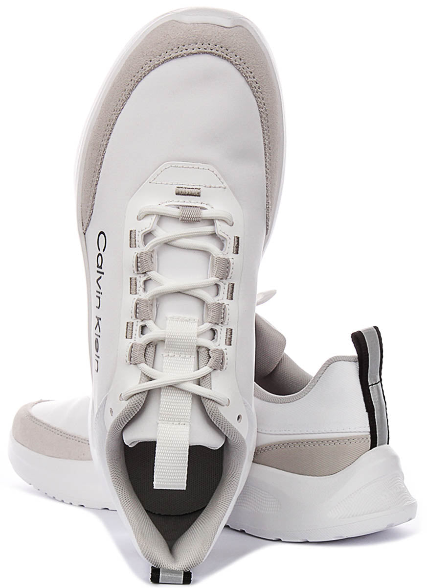Calvin Klein Eva Runner Essential In White For Men