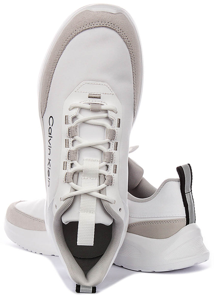 Calvin Klein Eva Runner Essential In White For Men