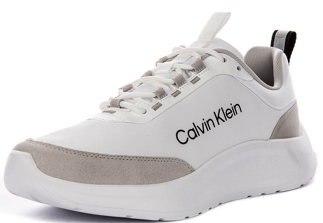 Calvin Klein Eva Runner Essential In White For Men