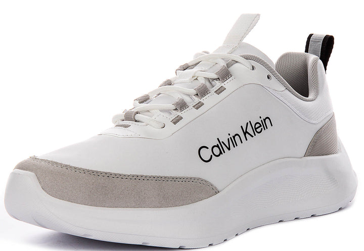 Calvin Klein Eva Runner Essential In White For Men