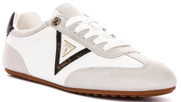 Guess Relli In White For Women Sneaker