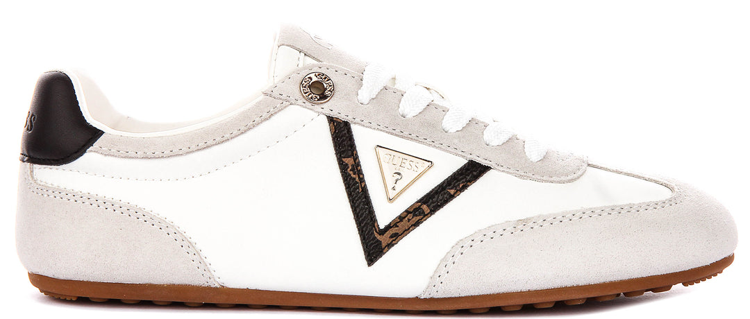 Guess Relli In White For Women Sneaker