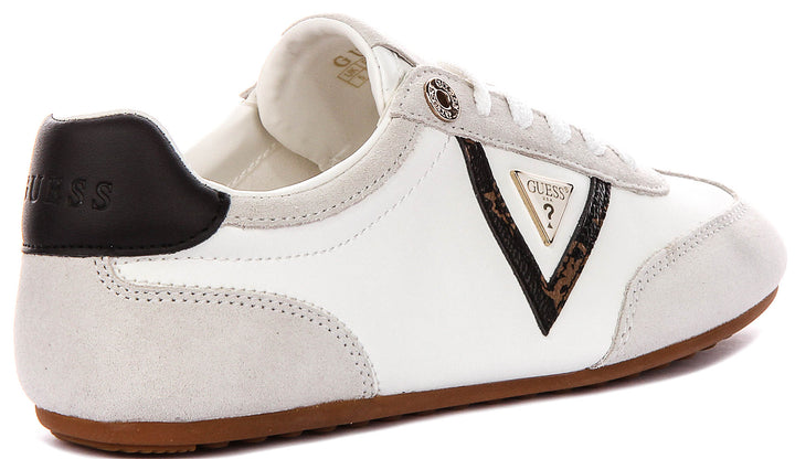 Guess Relli In White For Women Sneaker