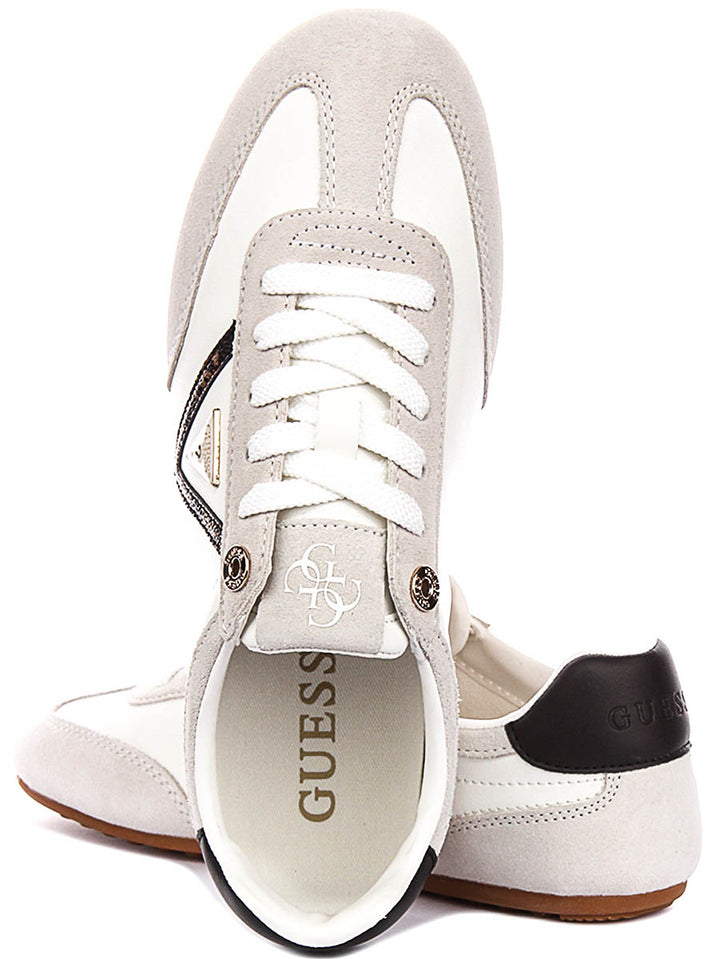 Guess Relli In White For Women Sneaker