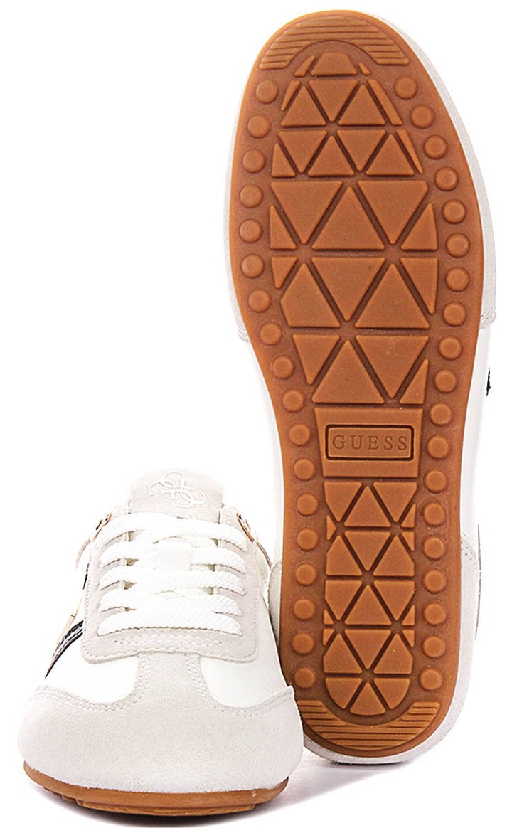 Guess Relli In White For Women Sneaker