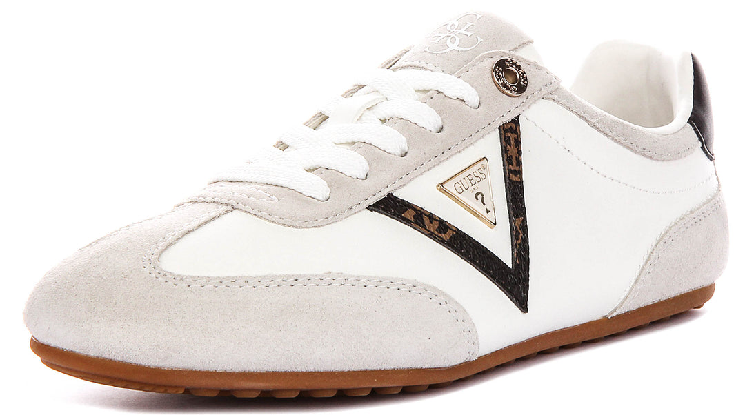 Guess Relli In White For Women Sneaker