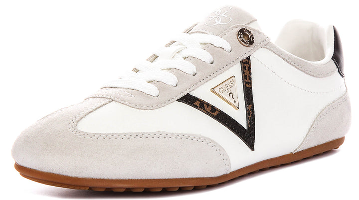 Guess Relli In White For Women Sneaker