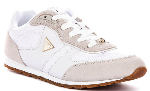 Guess Relli In White For Women Sneaker