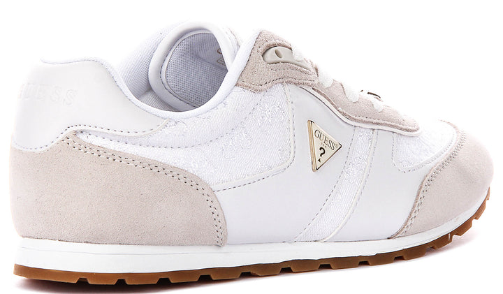 Guess Relli In White For Women Sneaker