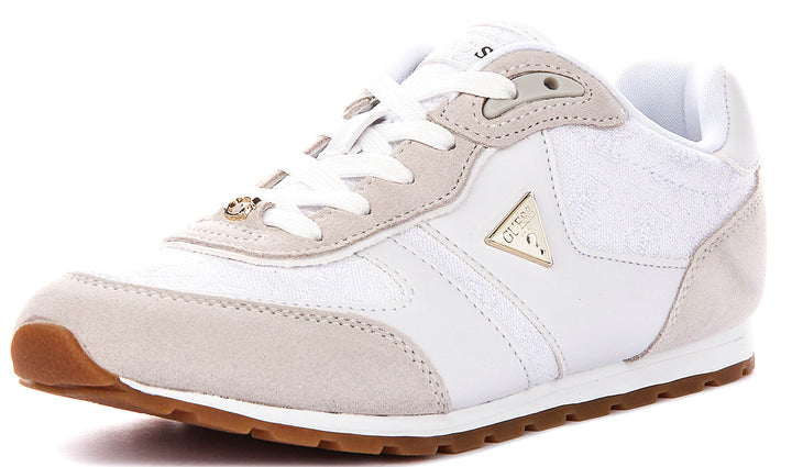 Guess Relli In White For Women Sneaker